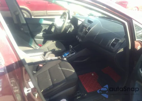 2017 Kia Forte Lx из США, поврежденный, VIN 3KPFK4A70HE142228